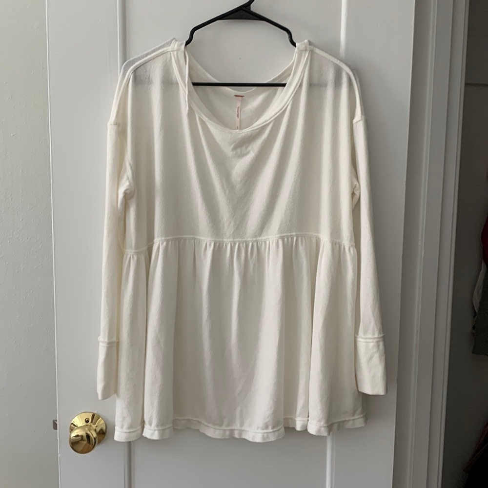 Free people long sleeve tunic